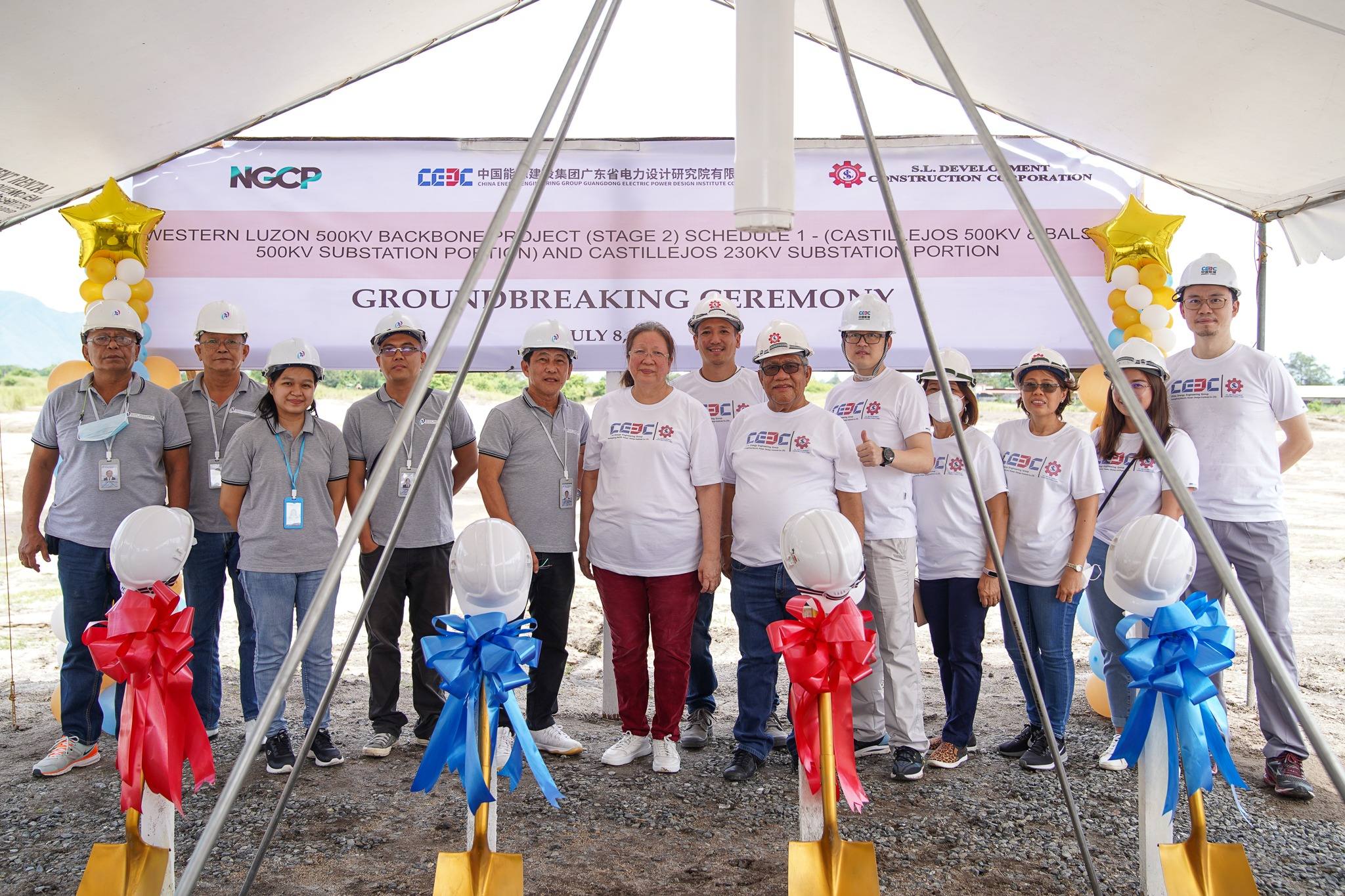 Groundbreaking Ceremony group photo