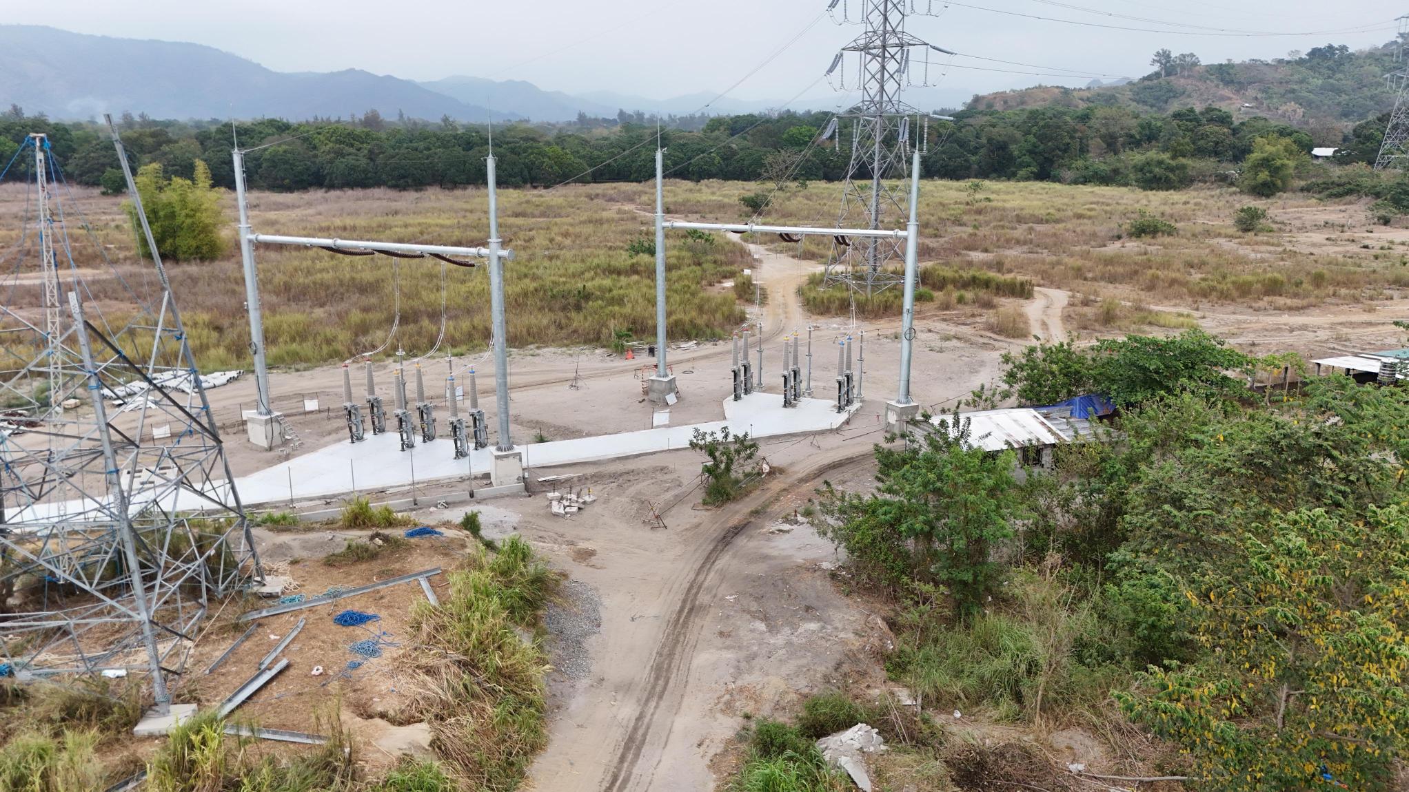 CASTILLEJOS AND BALSIK 500KV AND 230 KV SUBSTATION PORTION photo 3