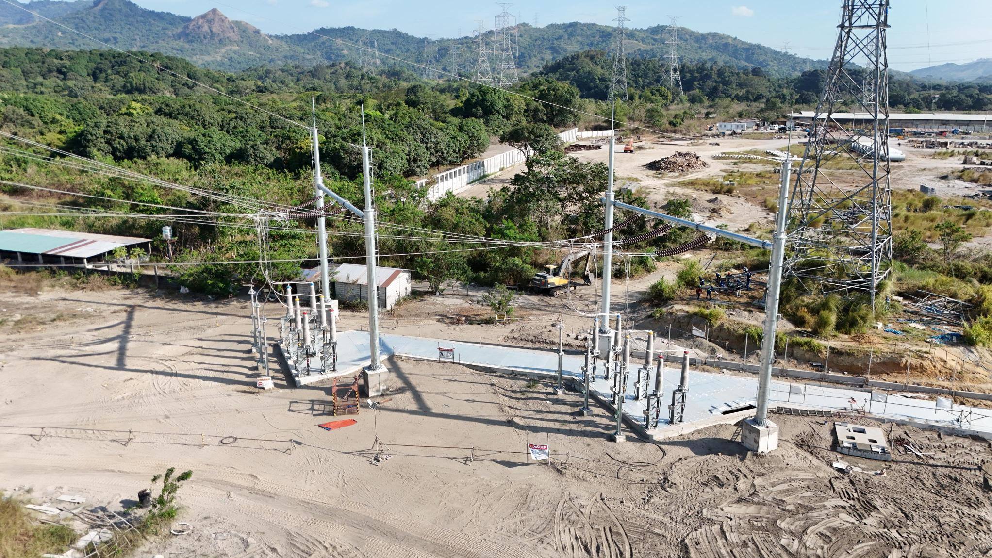 CASTILLEJOS AND BALSIK 500KV AND 230 KV SUBSTATION PORTION photo 4