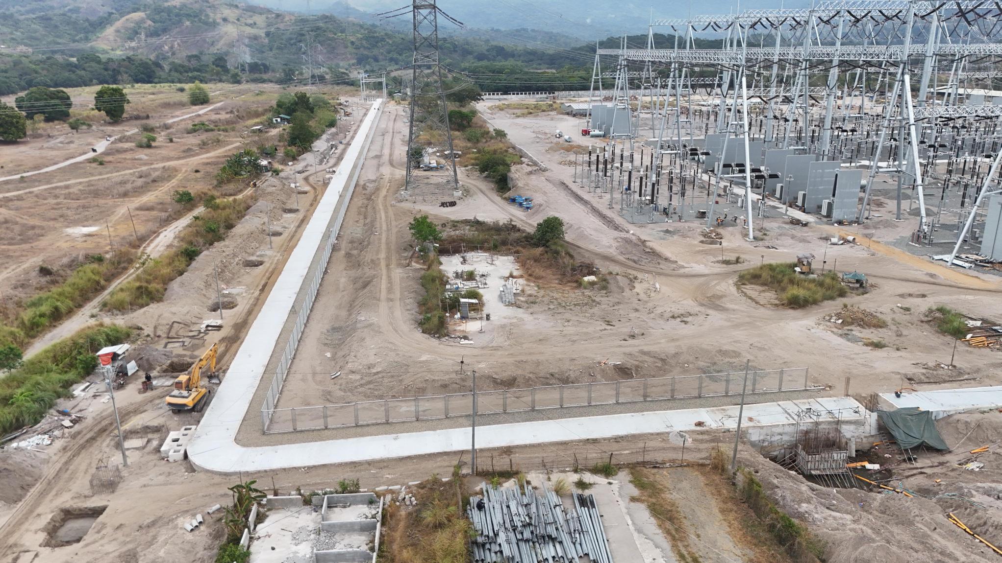 Engineering, Supply, and Construction of the 230kV Double Circuit Underground Transmission Line Project