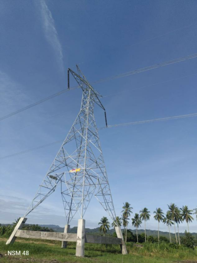 Tuguegarao City Substation (existing) to Lallo, Cagayan Substation Site Progress photo 1