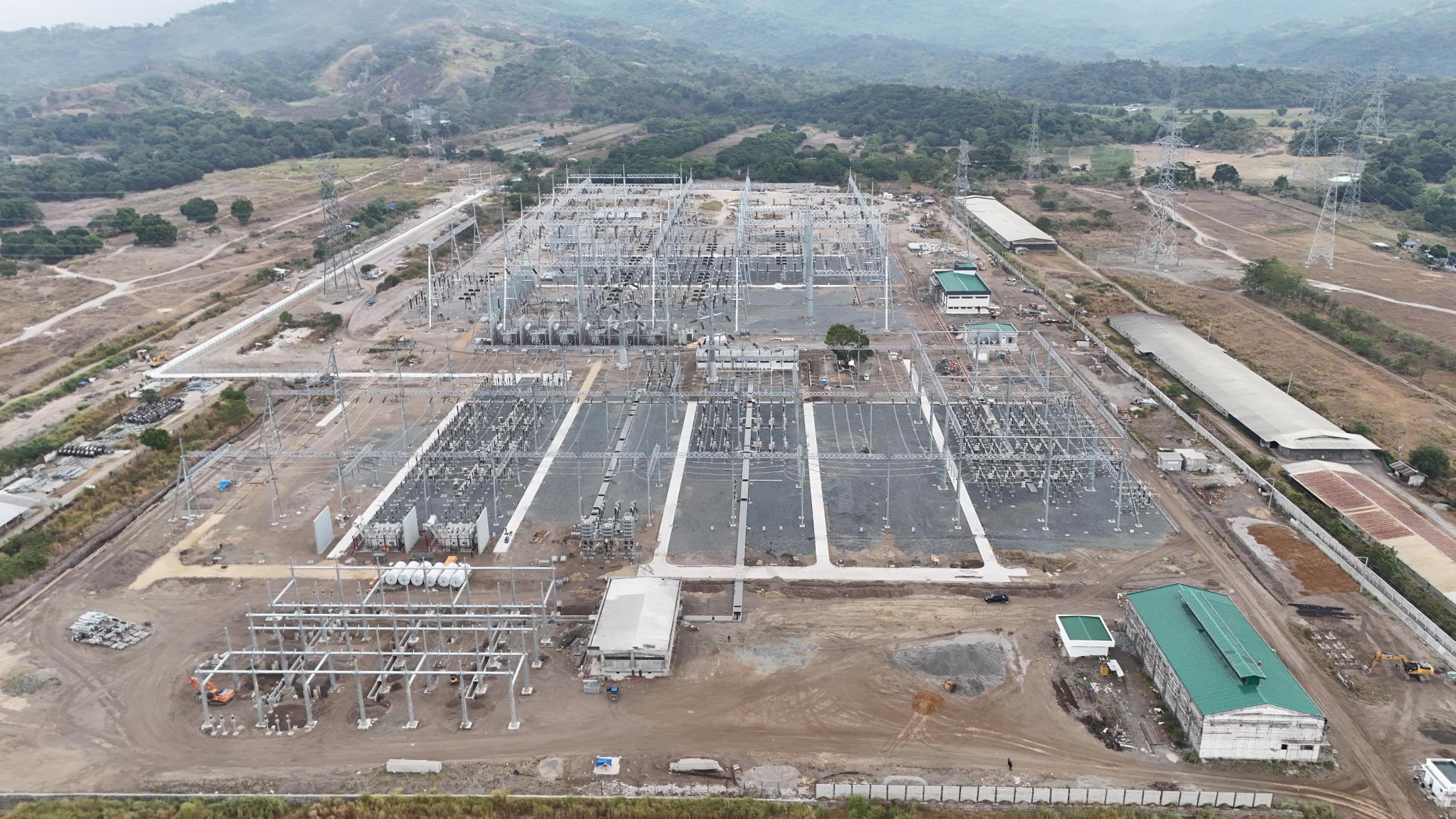 CASTILLEJOS AND BALSIK 500KV AND 230 KV SUBSTATION PORTION photo 1