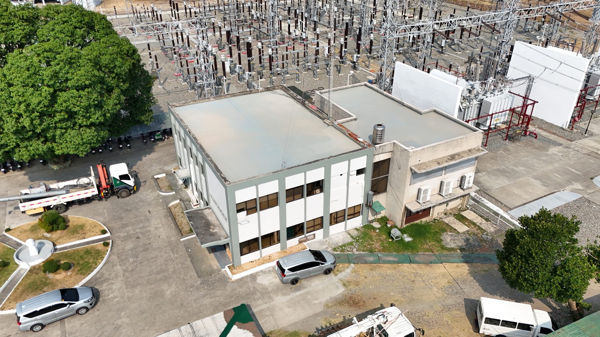 CASTILLEJOS AND BALSIK 500KV AND 230 KV SUBSTATION PORTION photo 3