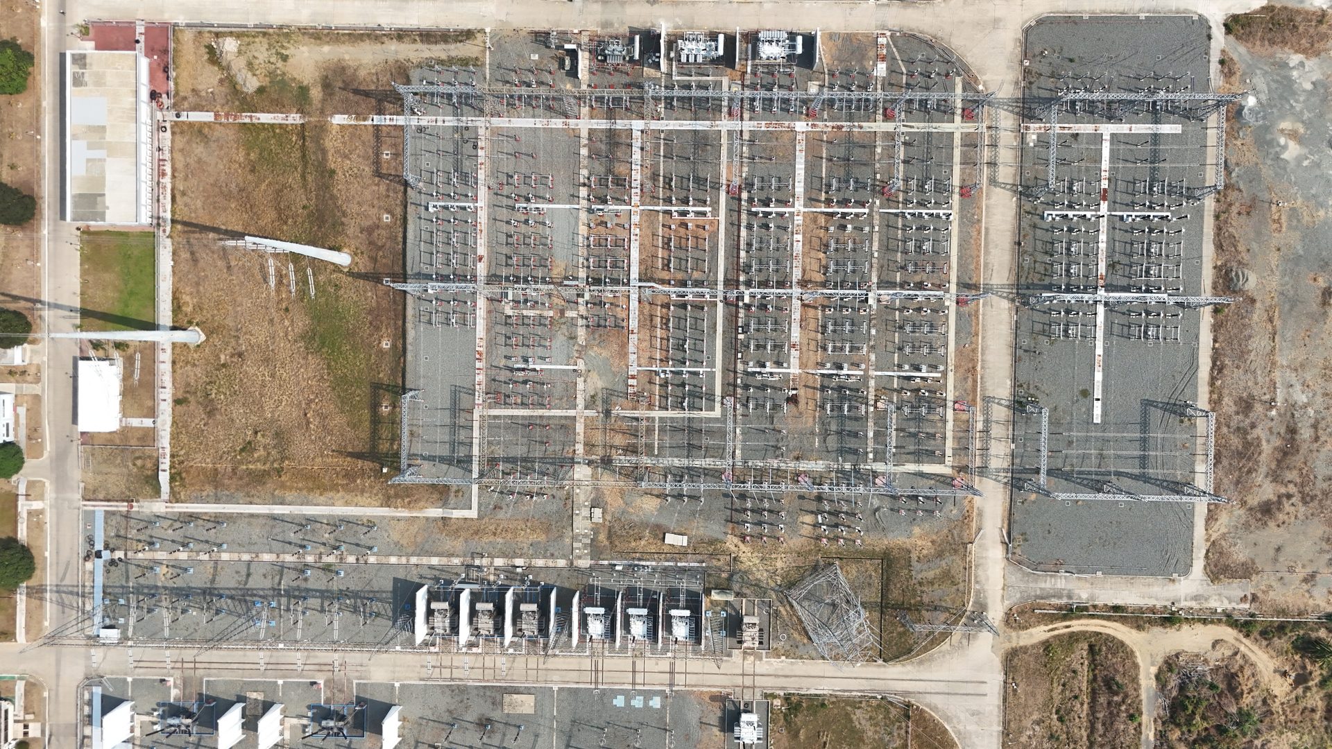 CASTILLEJOS AND BALSIK 500KV AND 230 KV SUBSTATION PORTION photo 5